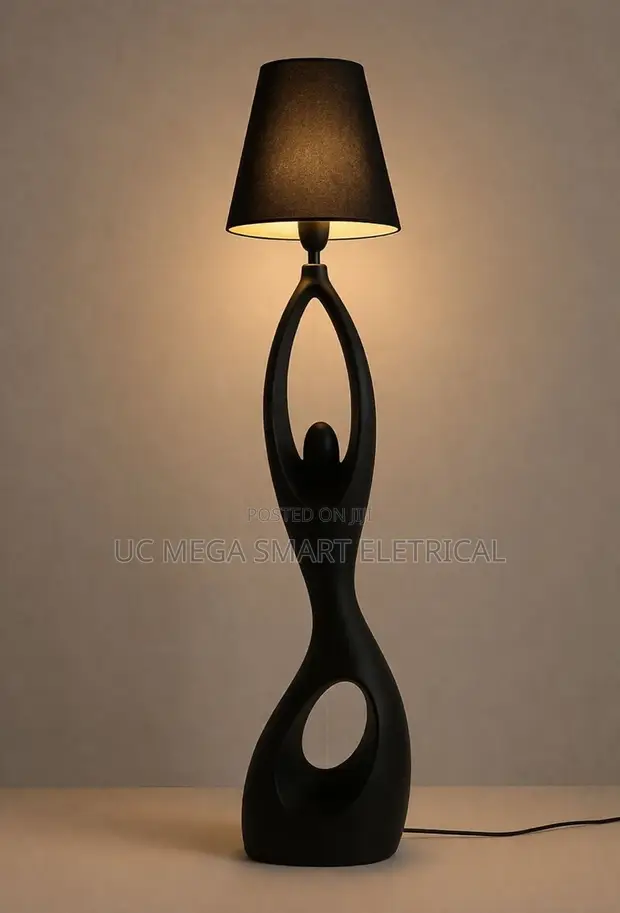 Contemporary Rotomolded LED Art Floor Lamp Sculpture Light - 1