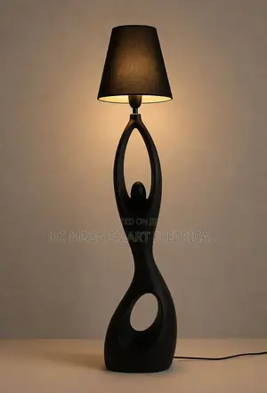 Contemporary Rotomolded LED Art Floor Lamp Sculpture Light