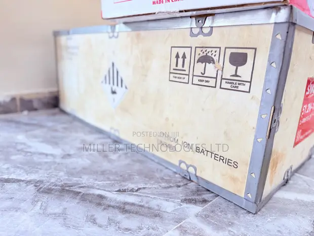 16kWh Sako Rechargeable Lithium Ion Battery - 1