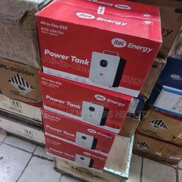 Itel Power Tank Generator 230V - 1