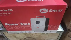 Itel Power Tank Generator 230V
