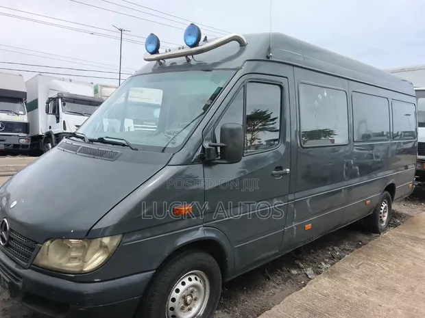 Mercedes-Benz Sprinter 2005 Grey - 1