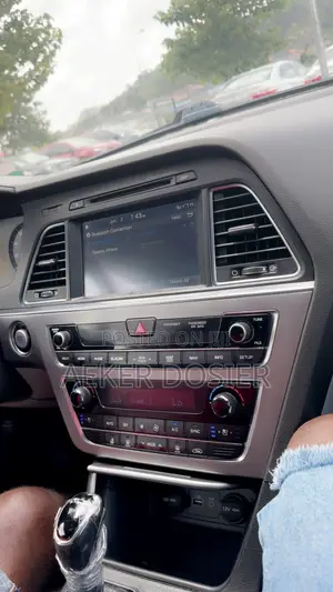 Hyundai Sonata Limited 2015 Grey