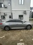 Hyundai Sonata Limited 2015 Grey - 2