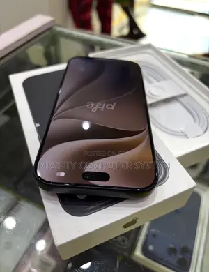 Sabon Apple iPhone 18 Pro 256GB Baki