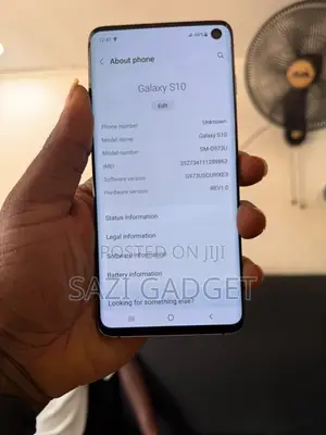 Samsung Galaxy S10 128GB Blue