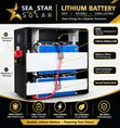 SeaStar 5kWh 24V Lithium Battery with BMS - 2