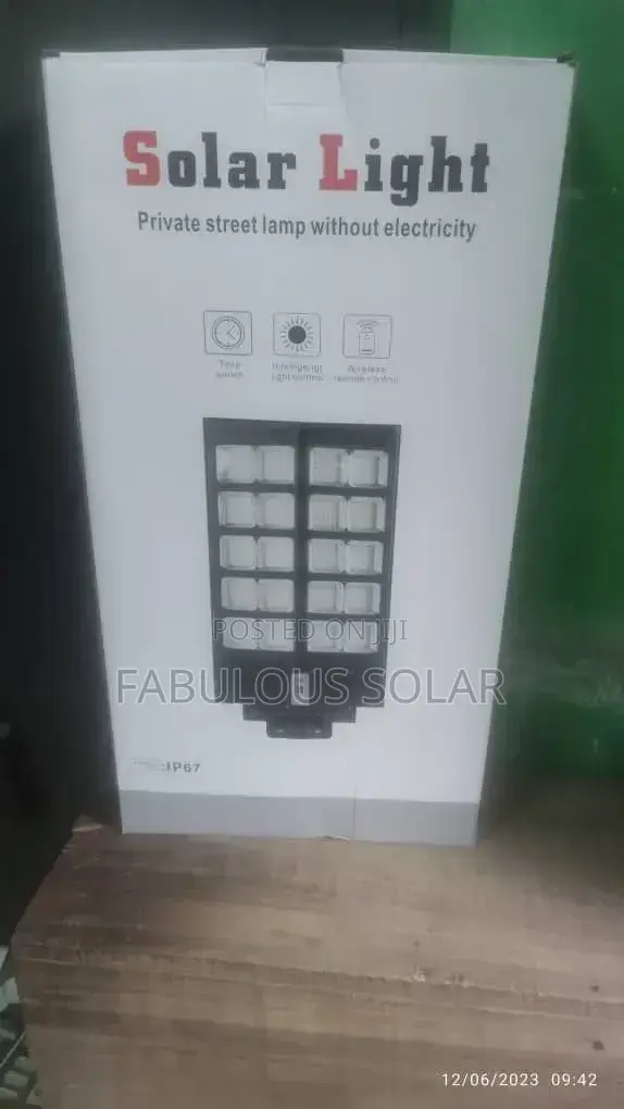 2000W Hasken Titin Rana (20-Ido LED) - 1