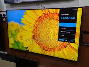 55" Samsung Crystal UHD HDR AirSlim Smart TV (2021)