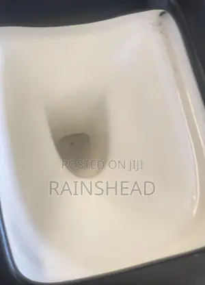 2-Piece Toilet Seat - Black/White