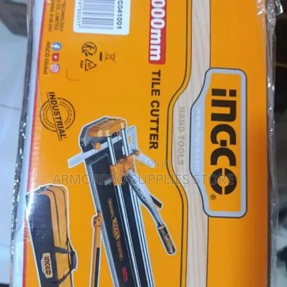 Ingco Industrial Manual Tile Cutter (800mm) - 1