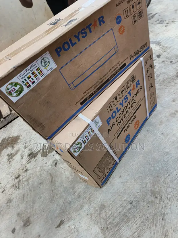 Polystar 1HP Inverter Split AC - PV-MD-09INV - 1
