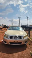 2011 Toyota Camry XLE V6 Sedan - Silver - 1