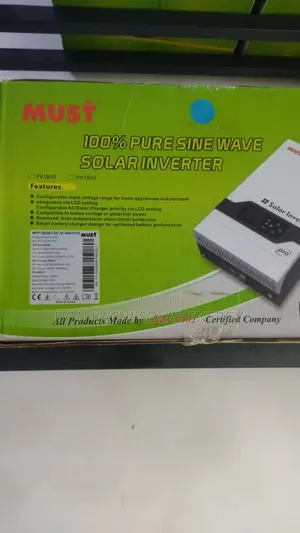 Must 5.2kVA 48V Hybrid Solar Inverter - Sabon Abu