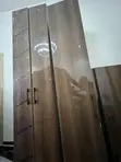 Kabad Mai Kyau da Aka Yi Amfani Dashi - Brown Wood - 2