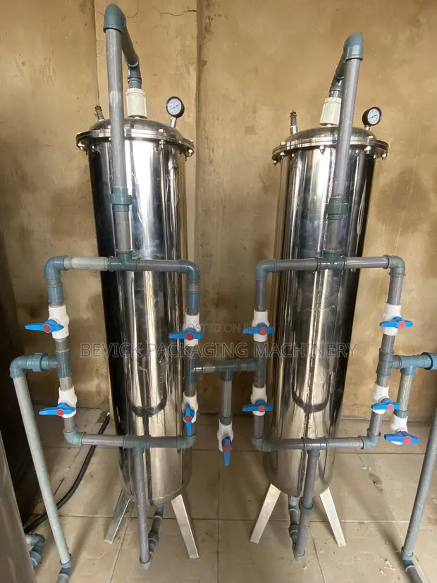 1 Ton Foreign Water Treatment Plant - Sabon Abu - 1