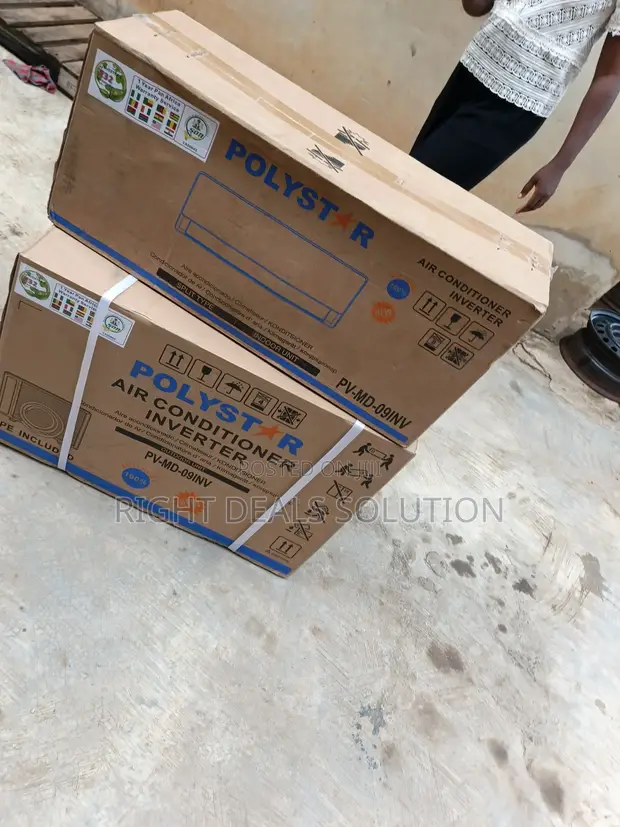 Polystar 1HP Inverter Split AC - 1