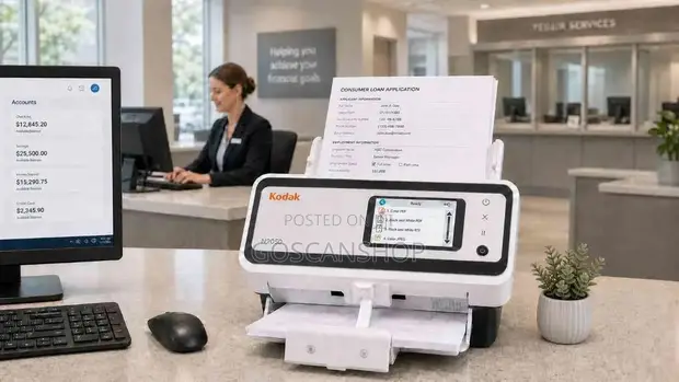 Kodak N2050 A4 ADF Network Scanner - 1