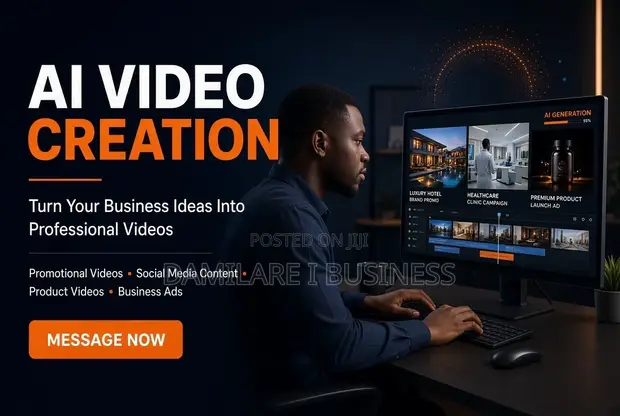 AI Video Creation for Business & Social Media - 1