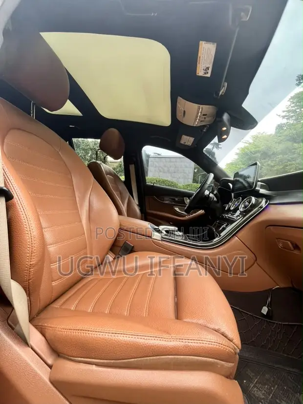 Mercedes-Benz GLC-Class 2018 Black - 1
