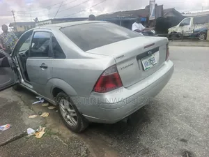 Ford Focus 2006 Silver