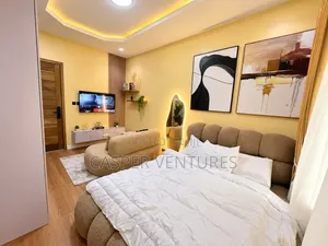 Colorful Studio Apartment with Pool & Gym in Lekki