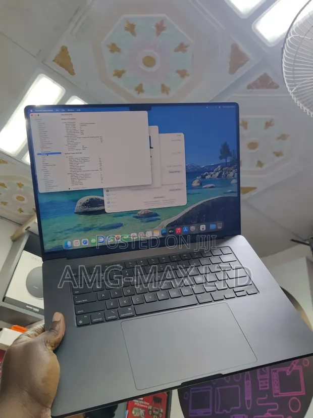 Apple MacBook Pro 2023 M3 Pro 16-inch 36GB RAM 1TB SSD - 1