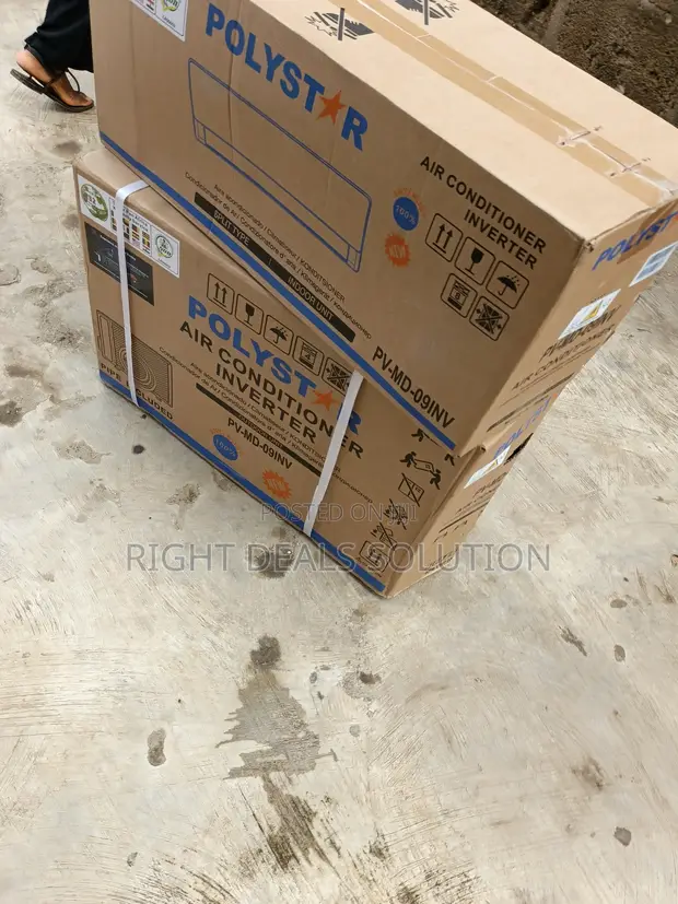 Polystar 1HP Inverter Split AC - 1