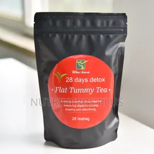 Wins Town 28-Day Flat Tummy Tea (Bloating & Detox)
