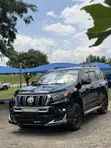 Toyota Land Cruiser Prado 2011 Black - 1