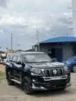 Toyota Land Cruiser Prado 2011 Black - 3