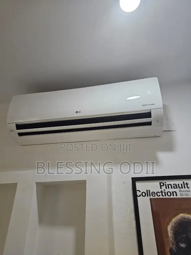LG Dual Inverter 2.5hp Split AC - An Kai Amfani Da Shi Watan 6 - 1