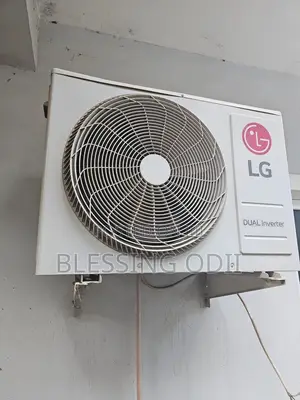 LG Dual Inverter 2.5hp Split AC - An Kai Amfani Da Shi Watan 6