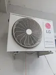 LG Dual Inverter 2.5hp Split AC - 6 Months Used - 2