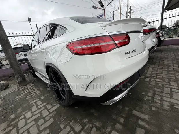 Mercedes-Benz GLE 450 AMG Coupe 4MATIC 2016 - 1