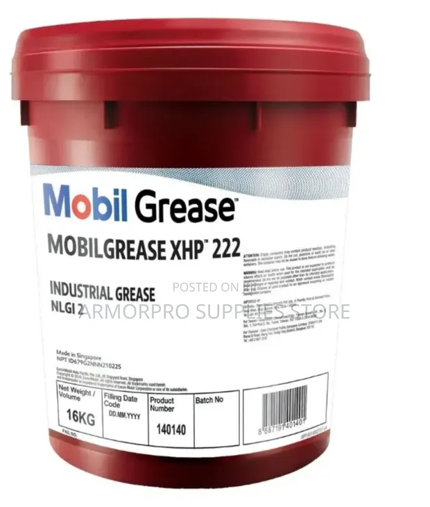 Mobilgrease XHP 222 - 16kg Pail - 1