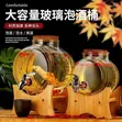 5L Glass Juice Dispenser with Stand - 1