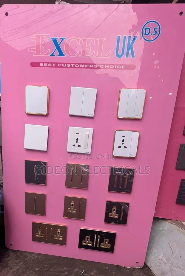 High Quality Socket and Switches - 1