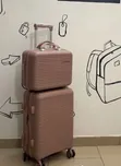 Telfar Rubber Hardshell Luggage Set (20" & 14") - Ash - 2