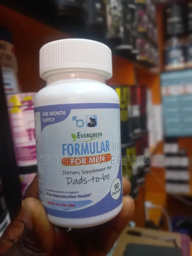 Formulary for Man Dietary Supplement - 1