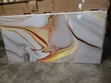 UV Marble Sheet - Carara Gold - 3