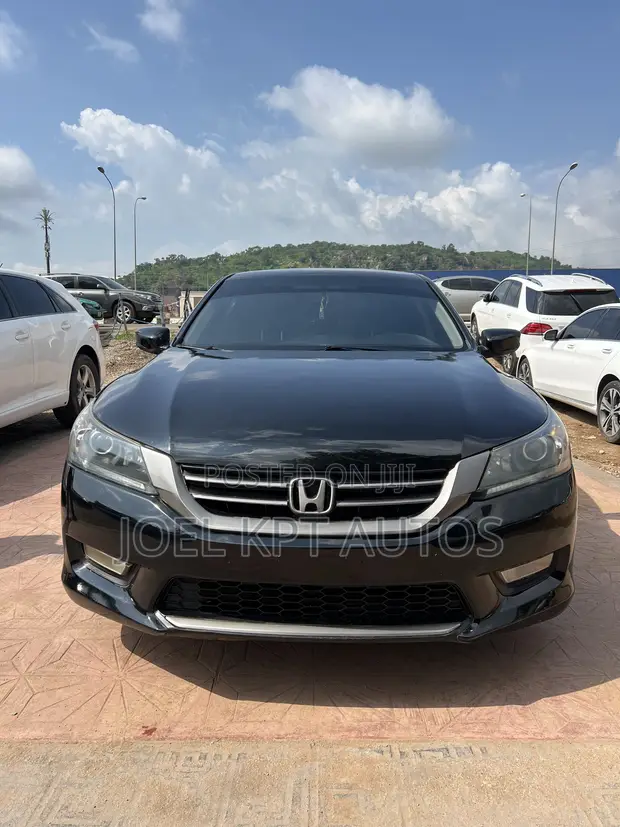 Honda Accord 2015 Black - 1