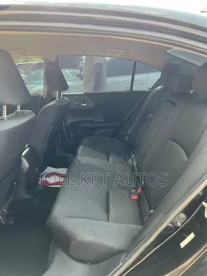 Honda Accord 2015 Black