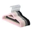 10pcs Velvet Clothes Hangers - 1