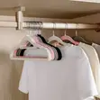 10pcs Velvet Clothes Hangers - 3