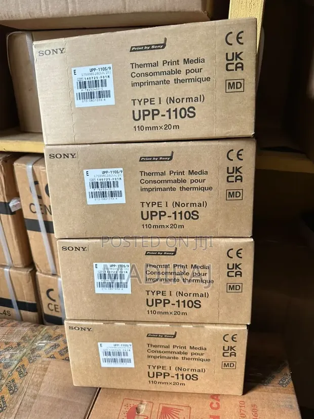 Original Sony UPP-110S Thermal Print Media Paper - 1
