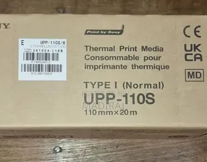 Original Sony UPP-110S Thermal Print Media Paper