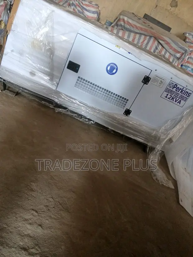 Perkins 12kVA Silent Power Generator - 1