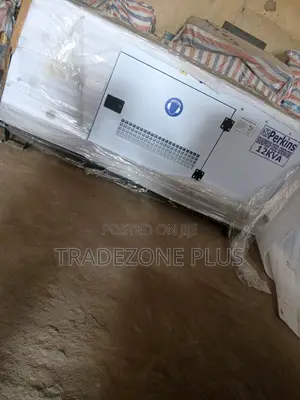 Perkins 12kVA Silent Power Generator