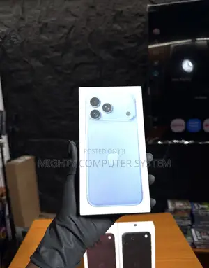 Sabon Apple iPhone 18 Pro Max 256GB Blue
